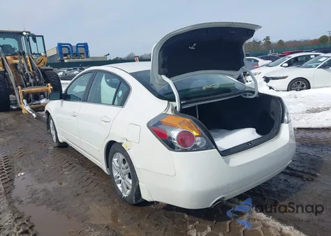 2012 Nissan Altima 2.5 S из США, поврежденный, VIN 1N4AL2AP2CN485547